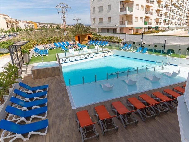 Hotel Prado II Peniscola Ngoại thất bức ảnh