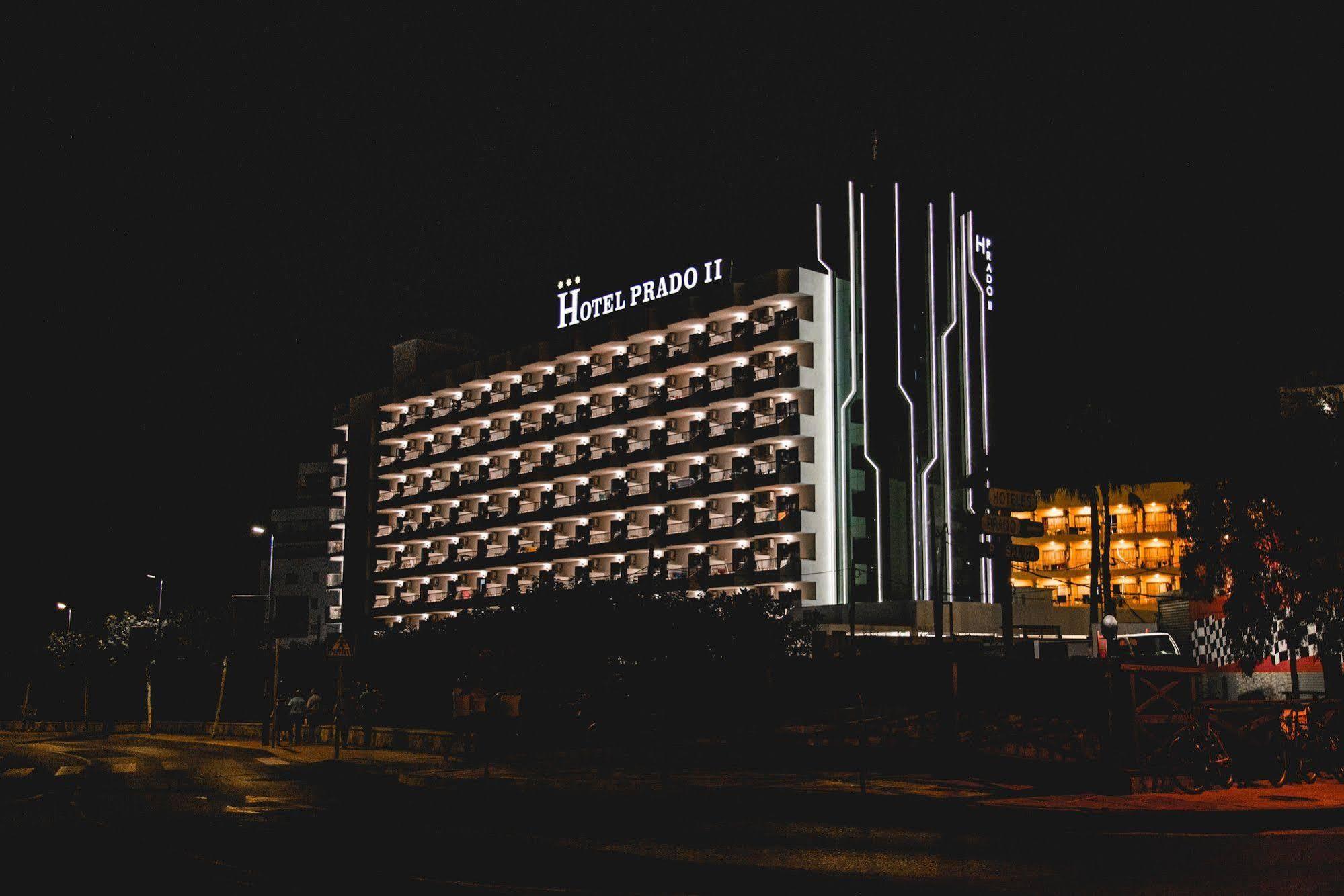 Hotel Prado II Peniscola Ngoại thất bức ảnh