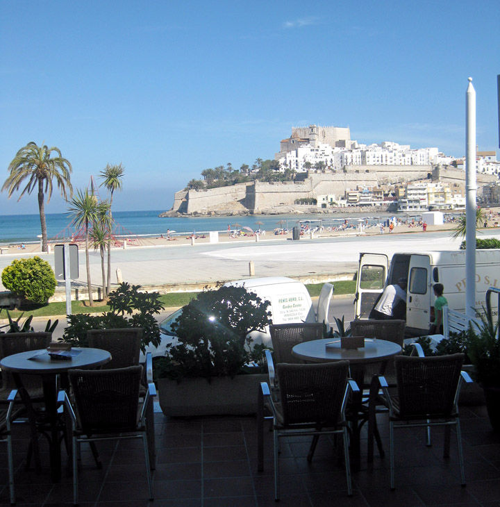 Hotel Prado II Peniscola Ngoại thất bức ảnh