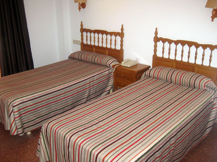 Hotel Prado II Peniscola Ngoại thất bức ảnh