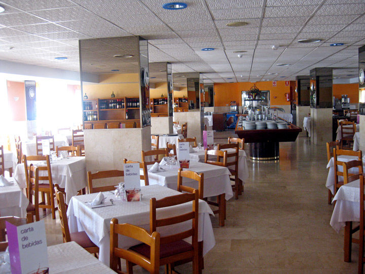 Hotel Prado II Peniscola Ngoại thất bức ảnh
