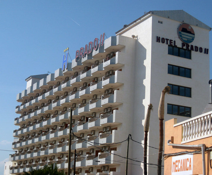 Hotel Prado II Peniscola Ngoại thất bức ảnh