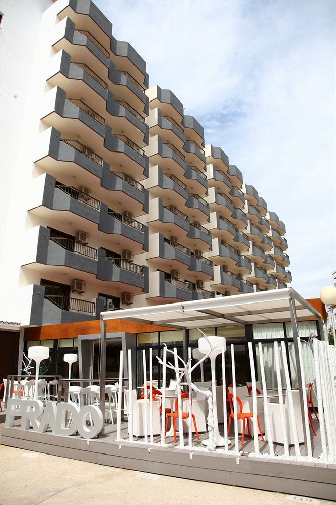 Hotel Prado II Peniscola Ngoại thất bức ảnh