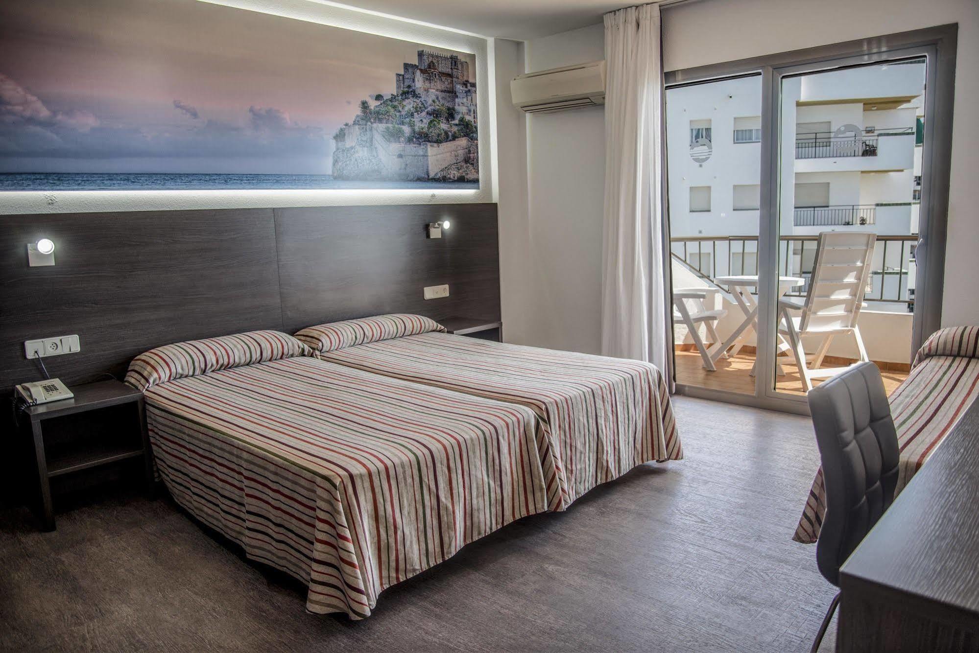 Hotel Prado II Peniscola Ngoại thất bức ảnh