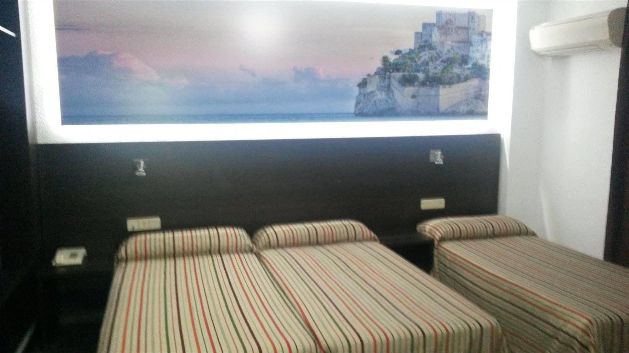 Hotel Prado II Peniscola Ngoại thất bức ảnh