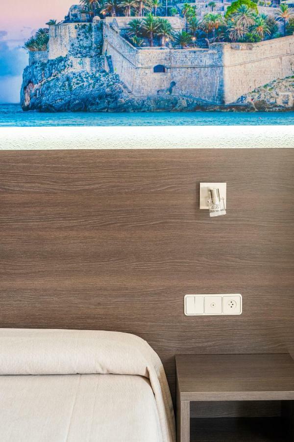 Hotel Prado II Peniscola Ngoại thất bức ảnh